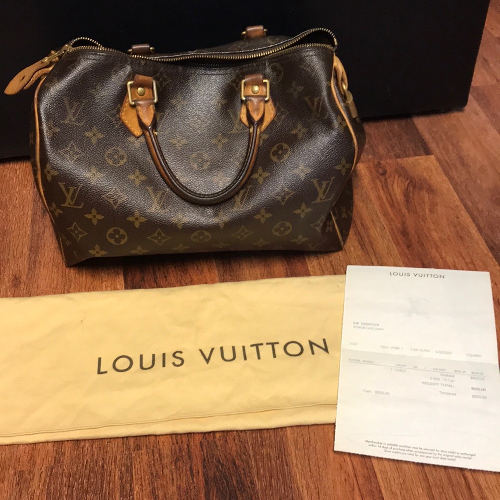 Louis Vuitton Speedy 30